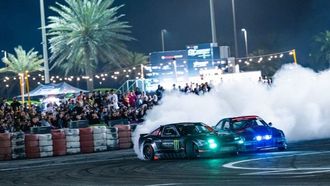 عطلة نهاية الأسبوع لرياضة السيارات في حلبة ياس مارينا