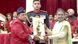 Petkar Expresses Gratitude For Arjuna Award