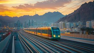 Muscat Metro Connects Sultan Haitham City To Ruwi