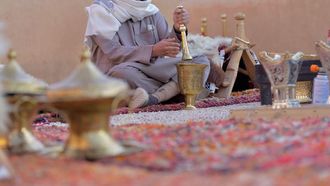 Najrs: Icons Of Arab Hospitality And Heritage