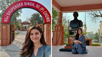 Nimrat Kaur Pays Tribute To Her Father