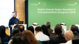 Hayat Congress Promotes Organ Donation In UAE