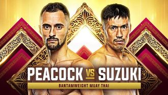 Peacock Vs. Suzuki At ONE 171: Qatar