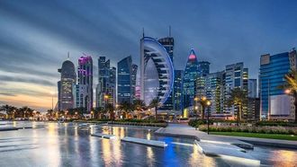 فائض الميزان التجاري لدولة قطر يصل إلى 57.7 مليار ريال