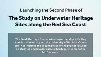 Second Phase Of Red Sea Heritage Survey Launched