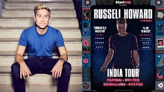 Russell Howard's Debut Tour In India Announced