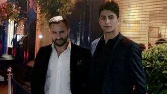 Ibrahim Ali Khan Rushes Saif Ali Khan To Hospital