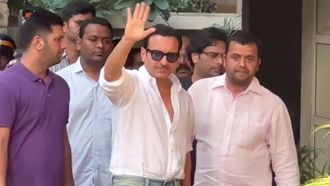 Saif Ali Khan Attack: Security Guards Asleep