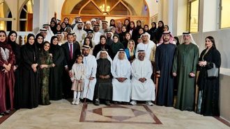 تكريم الإعلاميين في معرض E7