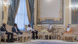 Sharjah Ruler Hosts Ugandan President Museveni