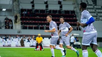 Sharjah Week Of The Stars Features Football Legends