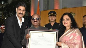 Sikandar Kher Wins Governor's Award For Cinema