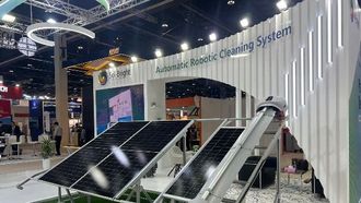 توسع تكنولوجيا الطاقة الشمسية الذكية في الشرق الأوسط