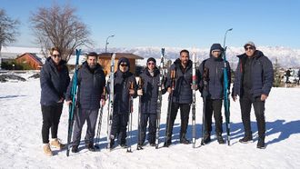 UAE Athletes Prepare For Turin 2025 Games