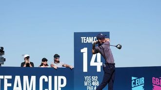 بريطانيا العظمى وأيرلندا تقتربان من الفوز بكأس الفريق