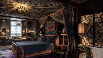 الماندريك: الفن والفخامة في لندن