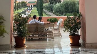 عيد الحب الفاخر في فندق أوبروي مراكش