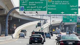 New Bridge Opens In Dubai's Al Shindagha Project