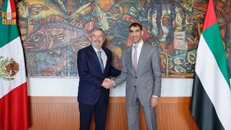 UAE And Mexico Boost Trade Ties
