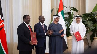 UAE-Kenya Economic Partnership Agreement Signed