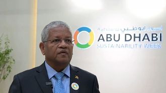 رئيس سيشل يشيد بتأثير الإمارات العربية المتحدة على الاستدامة العالمية