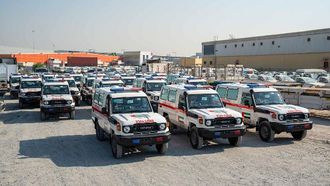 الإمارات تقدم مساعدات طبية لأنجولا