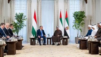 UAE And Hungary Strengthen Bilateral Ties