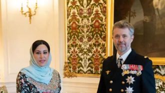 UAE Ambassador Presents Credentials To King Frederik X