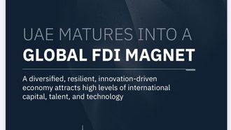 UAE Aims For AED 1.3 Trillion In FDI