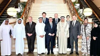 منتدى الإمارات العربية المتحدة وفنلندا يناقش فرص التجارة