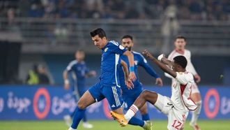 منتخب الإمارات يستعد لتصفيات كأس العالم