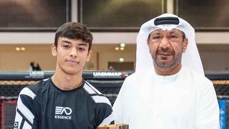 اختتام بطولة الإمارات الوطنية للفنون القتالية المختلطة بنجاح