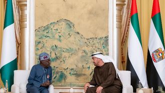 UAE President Meets With Global Leaders