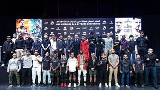 بطولة الإمارات للمحاربين تنطلق غداً في أبوظبي