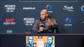 UFC Fighters Ready For Upcoming Fights