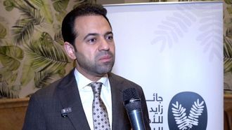 المشاركون في جائزة زايد يشاركون بتجاربهم الملهمة