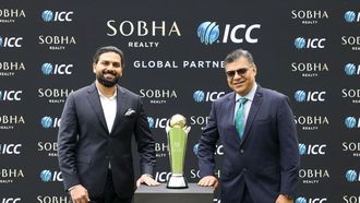 صبحا العقارية تتعاون مع المجلس الدولي للكريكيت في بطولة كأس العالم