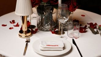 احتفل بعيد الحب في مطعم Arrogante في دبي