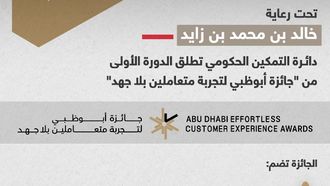 Inaugural Abu Dhabi Customer Experience Awards Announced