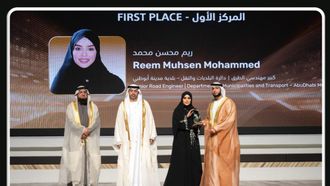 Abu Dhabi Wins Promising Engineer Award