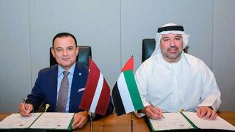 توقيع مذكرة تفاهم بين أبوظبي ولاتفيا في مجال الصحة الرقمية