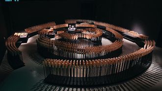 Exploring Humanity's Journey With Clay Art