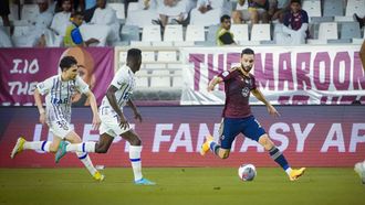 الوحدة يواجه العين في مباراة مهمة بالدوري