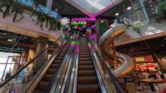 Explore Dubai's Adventure Island CCD For Family Fun