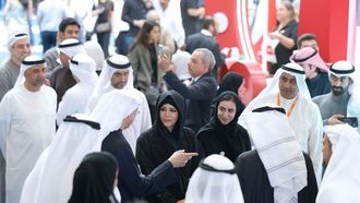 لطيفة بنت محمد تفتتح مؤتمر ومعرض إيدك دبي 2025