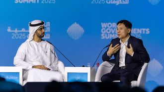 Robin Li On AI Innovation And Cost Efficiency