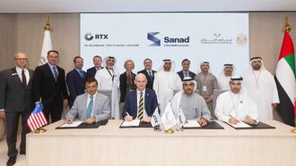 Sanad And Pratt & Whitney Sign MRO Agreement