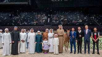 AJ Barakah Tops Abu Dhabi Horse Championship