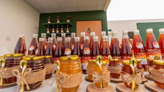 مهرجان الوثبة للعسل يدعم المنتجين المحليين