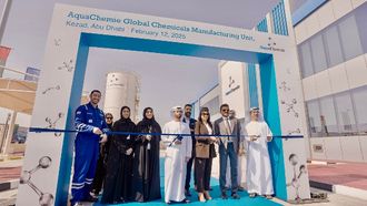 AquaChemie Opens New Facility In KEZAD